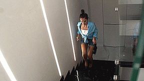 Blowing up a toilet bowl (1920x1080 HD) MP4