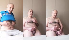 Handjob Interrupted by Neighbor