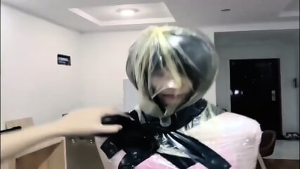 Mummification With Black Tape  Kinky4Ever