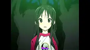 Moe Anime Chick Gets naughty In K-On! Hentai Adventure