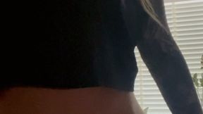 Quickie With My Boyfriend Before The Gym