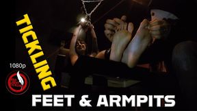 Tickle Chair for Jane! Intense Tickling Bondage Domination: Feet and Armpits Tickle 1080p
