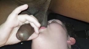 YoungEnglishBbw sucking rimming BBC Nata4sex hardcore ass to pussy