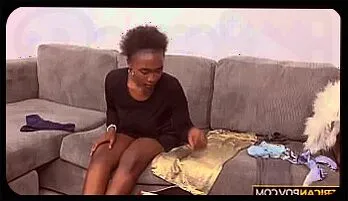 Ebony MILF Dominated in Casting Session Today’s pick