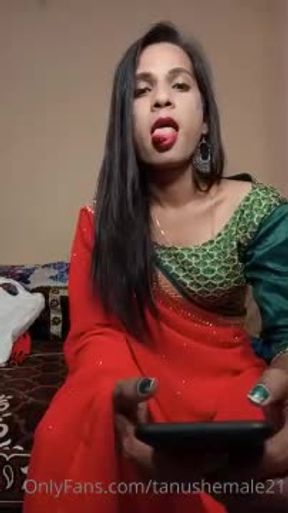 Shemale In Saree - Saree Tube | Trans Porn Videos | TGTube.com