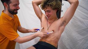 A Very Ticklish Straight Twink