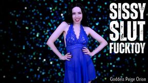Sissy Slut Fucktoy