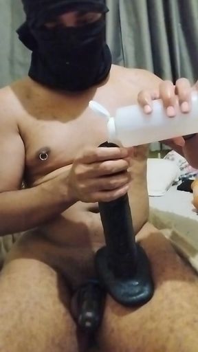 Training at Home, Greedy Asshole.