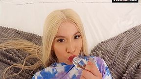 Kenzie Reeves Turns Butthole Into Anal Cum Dumpster