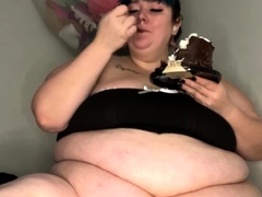 Amateur striptease and Solo masturbation