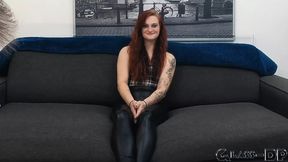 Daisy Maire's nerdy slut gets slammed on the casting couch