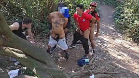 EXPLORANDO AS TRILHAS DA CICLOVIA.