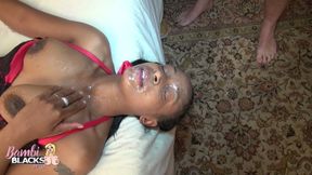 Bukkake Gangbang Huge Facials