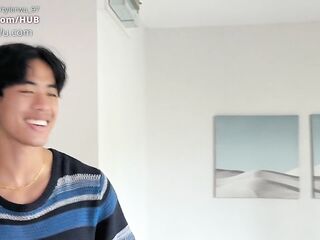 Toned Oriental studs screw, hawt homo muscle sex.