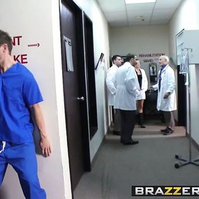 Brazzers - Doctor Adventures - Naughty Nurses scene starring