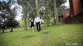 Lucia Love - Brit Gets All Her Holes Used And An Creampie On First Date - First Dates