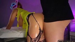 Anime Girl Invited me Home but got TOTALLY DESTROYED