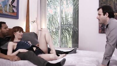 Naughty Redhead Alexa Nova Cucks Stepdad with BBC Insertion