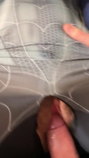Must-see moment from &quot;Cum in Spider Woman Cosplay Creampie&quot;