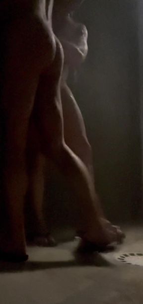 Caught a Twink's Nice Ass and and a Guy Pissing in the Gym Public Showers