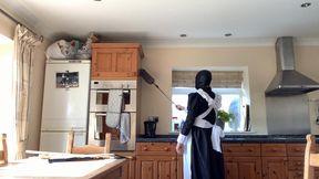 Maid Is Punished For Not Doing Her Job Properly