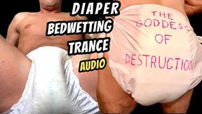 DIAPER BEDWETTING TRANCE 23 minute AUDIO ONLY ASMR
