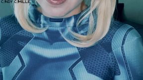 Samus Is Pleased with You for Saving Her