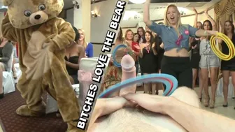 Bride's Bachelorette Party Turns Into Ravenous Gangbang with Hung Stripper and Eager Friends