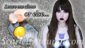 Keep bothering me and I'll Crush your Balls - WMV SD 480p