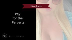 Pay for the Perverts