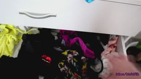 You steal your step sister's underwear - taboo humiliation - extreme verbal humiliation and small penis games
