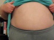Greatest chub striptease of all time