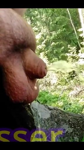 Superchub Sigma Pisses with Uncu Fat Cock.