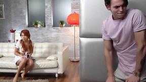 ”Stepbrother Finally Gets What He Wants From Marina Gold”