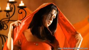 Loving The Romantic Moves From Indian Babe!