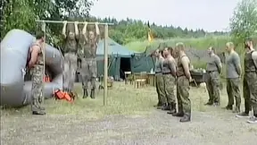 Fucking During Military Training