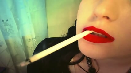 Ms Inhale smoking 1