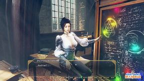 EP3: Finally Meeting Professor Esther - Magic Pussy: Chapter 2