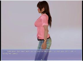 Coming of ages - gameplay - roleplay - 1st photoshoot