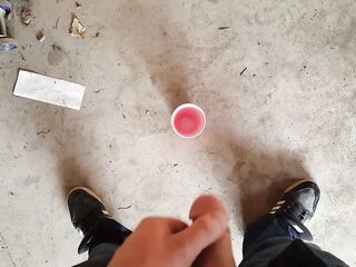 Quick Piss In Red Solo Cup