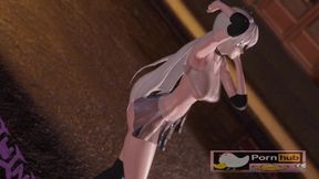 R18 animated fuckfest, shake that Weiss, in high definition blender cartoon