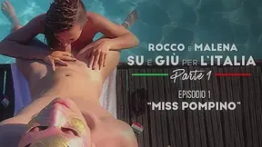 Malena in Miss. Pompino - RoccoSiffredi