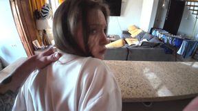 POV: The stepsister asked me not to inside, but I couldn&amp;#039;t resist.