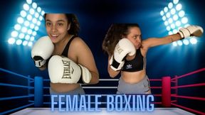 FEMALE BOXING