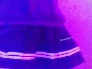 Cute Femboy in Skirt