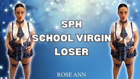 Femdom - Small Penis Humiliation - Loser - Humiliation - Sph - School Virgin Loser - Featuring Rose Ann