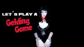 Let's Play A Gelding Game (MP4 SD)