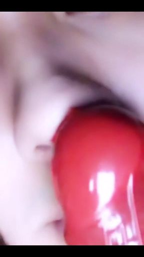 It Was a Strawberry Flavored Condom (last Summer)