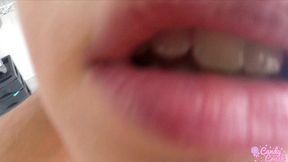 creampied her ass after breakfast on the balcony