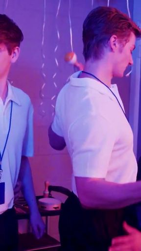 Must-see moment from &quot;FIRST TIME! Two Twinks, Two Daddies-Gay Porn Parody-Severance- Sexerance Part 5 - (Free SFW)&quot;